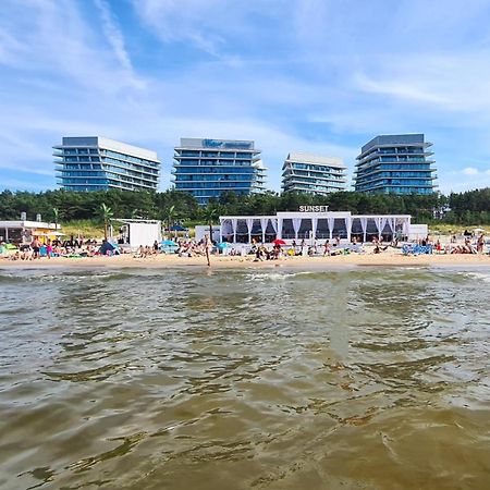 Wave Resort Miedzyzdroje - Seaview Apartment B645 Exterior foto