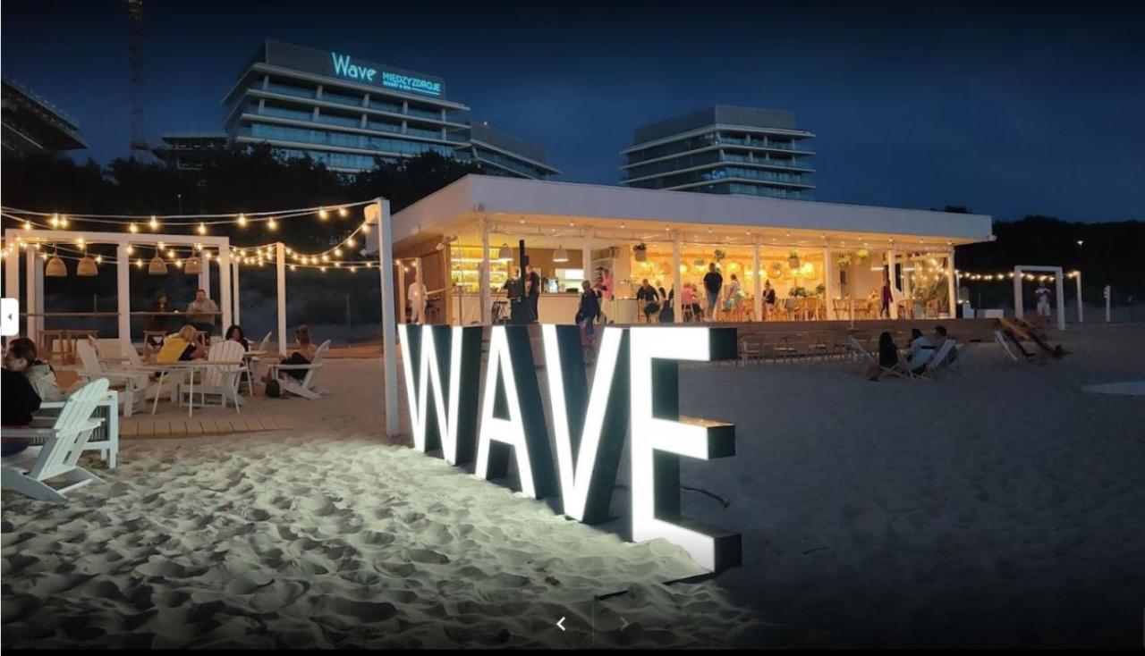 Wave Resort Miedzyzdroje - Seaview Apartment B645 Exterior foto
